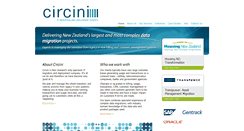 Desktop Screenshot of circini.co.nz