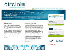 Tablet Screenshot of circini.co.nz
